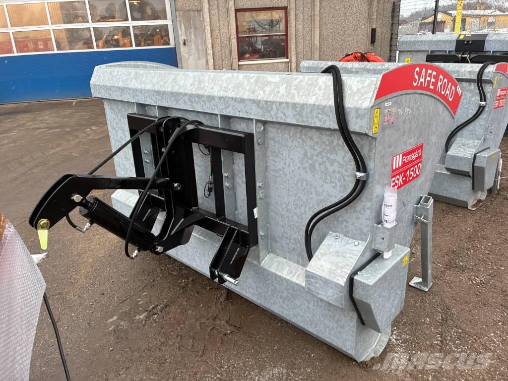 Fransgård FSK-1500 Пескоразбрасыватели