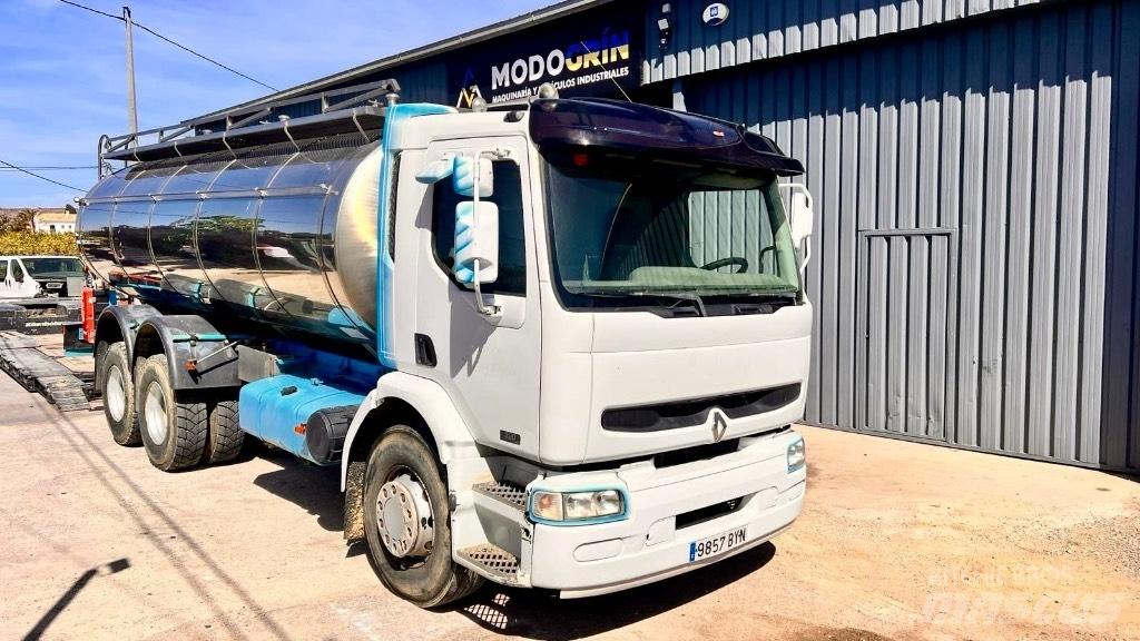 Renault 320.26 Грузовики-цистерны