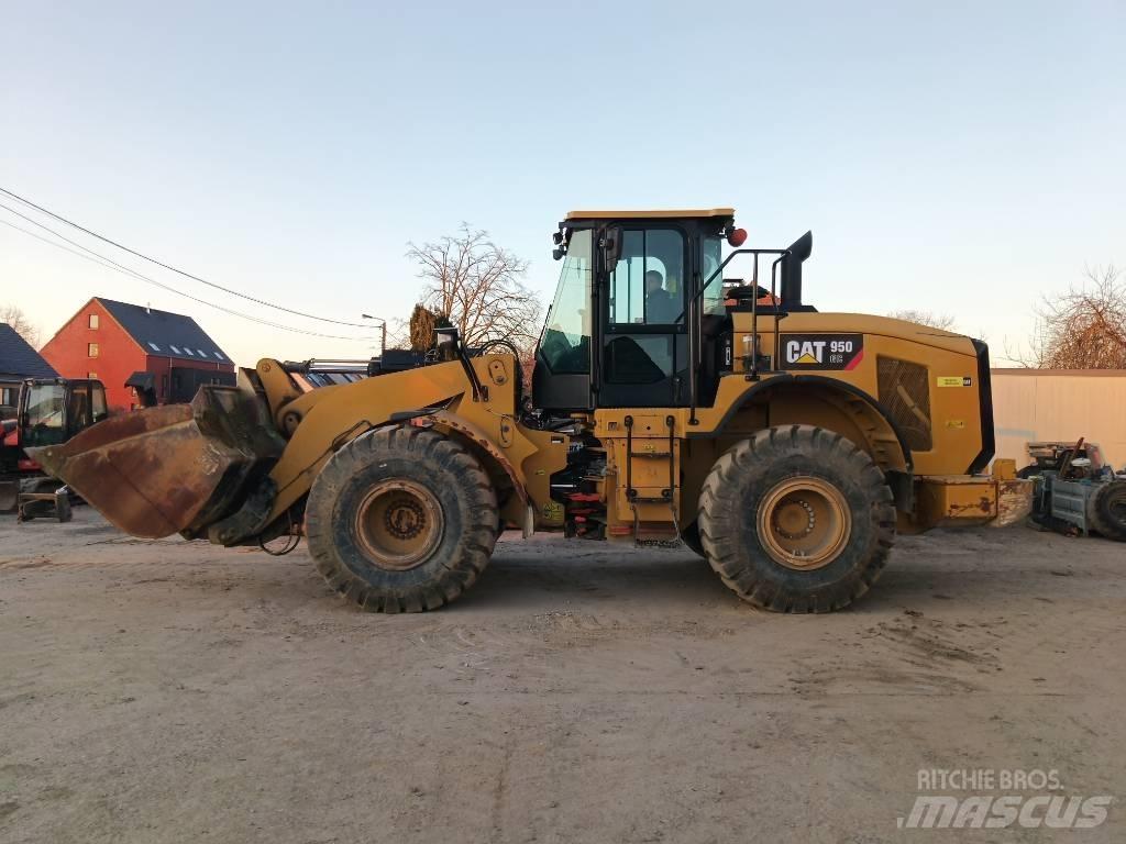 CAT 950 A Фронтальные погрузчики