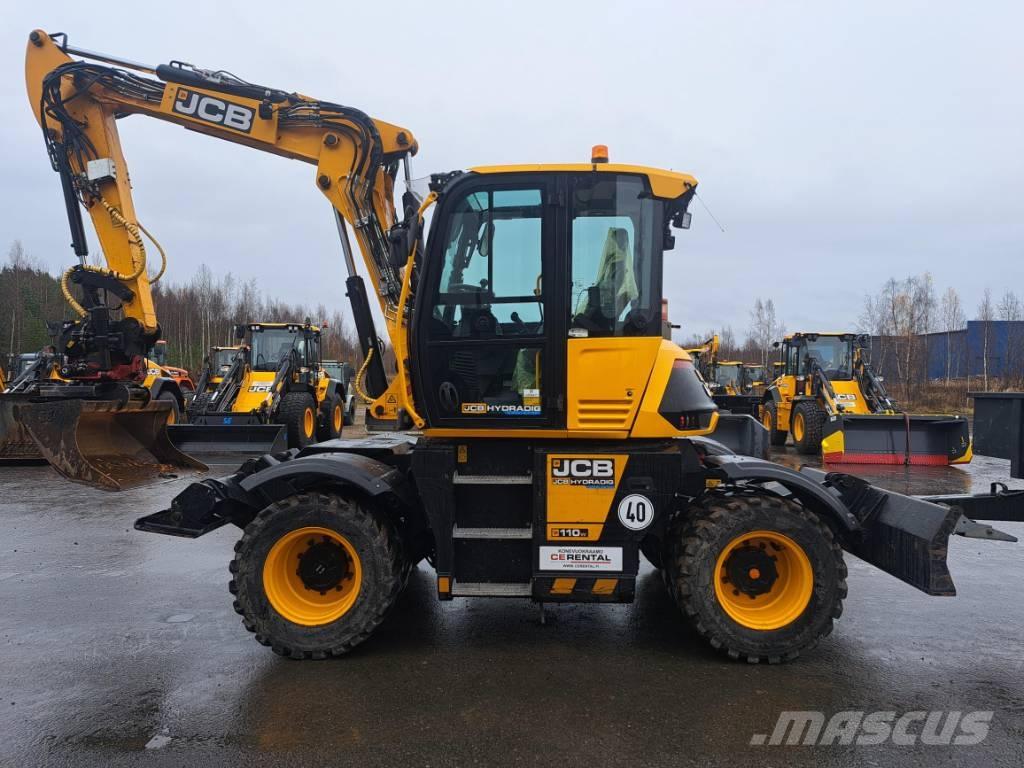 JCB Hydradig Колёсные экскаваторы
