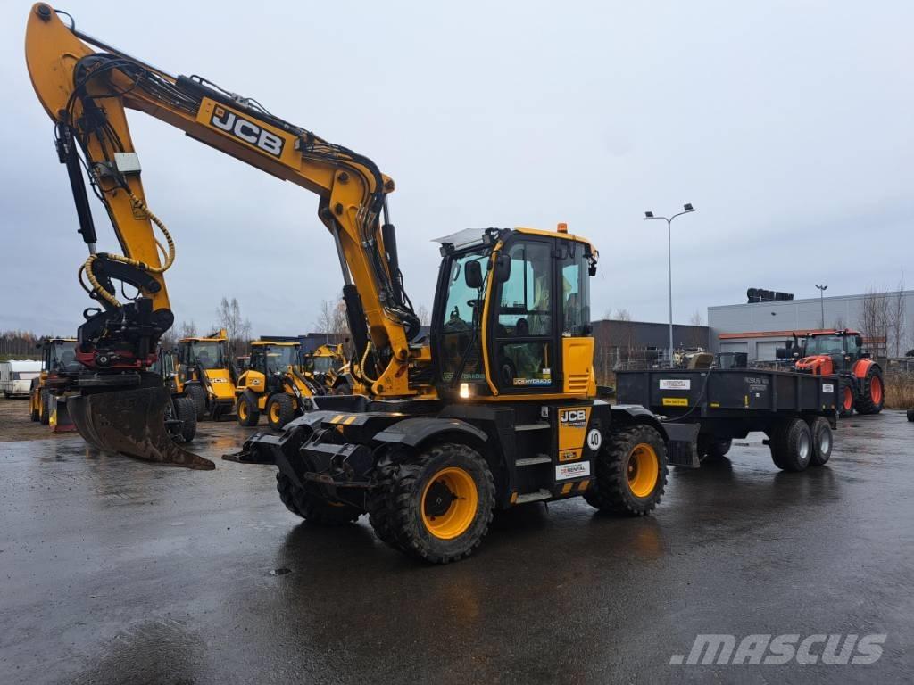 JCB Hydradig Колёсные экскаваторы
