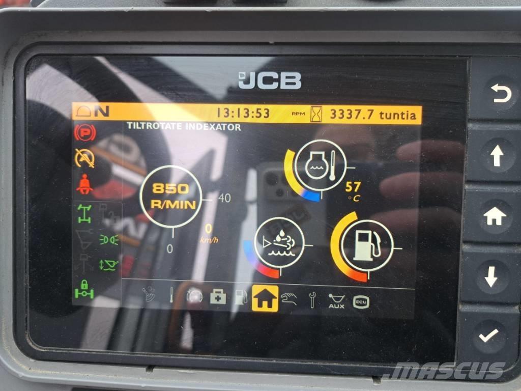 JCB Hydradig Колёсные экскаваторы