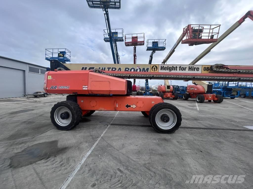 JLG 1500 SJ Телескопические подъемники