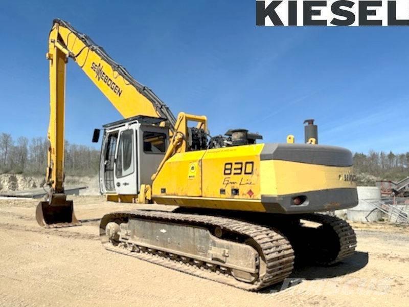 Sennebogen 830 Экскаваторы с большим вылетом