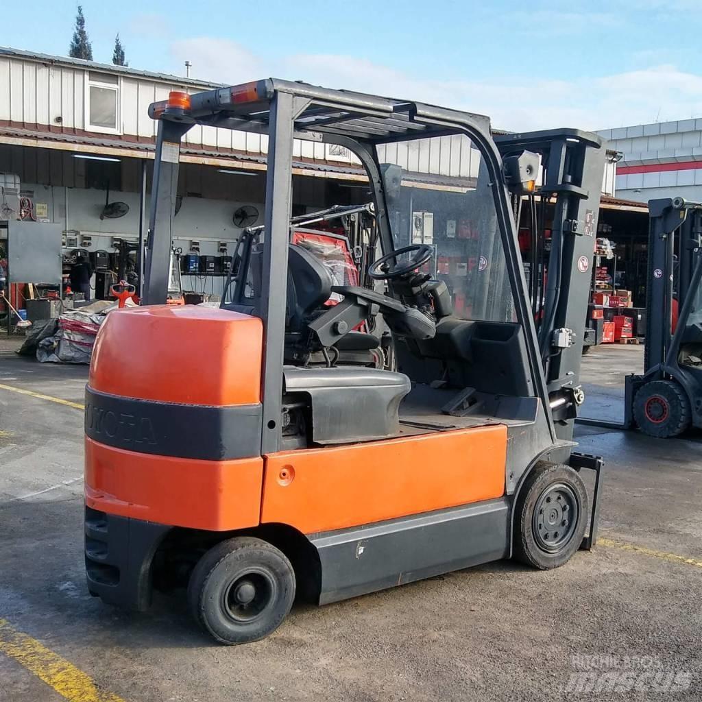 Toyota 7 FB MF 35 Электропогрузчики