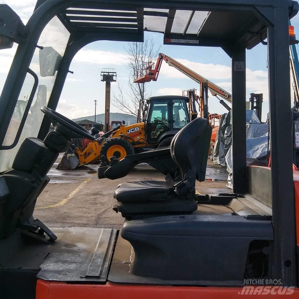 Toyota 7 FB MF 35 Электропогрузчики