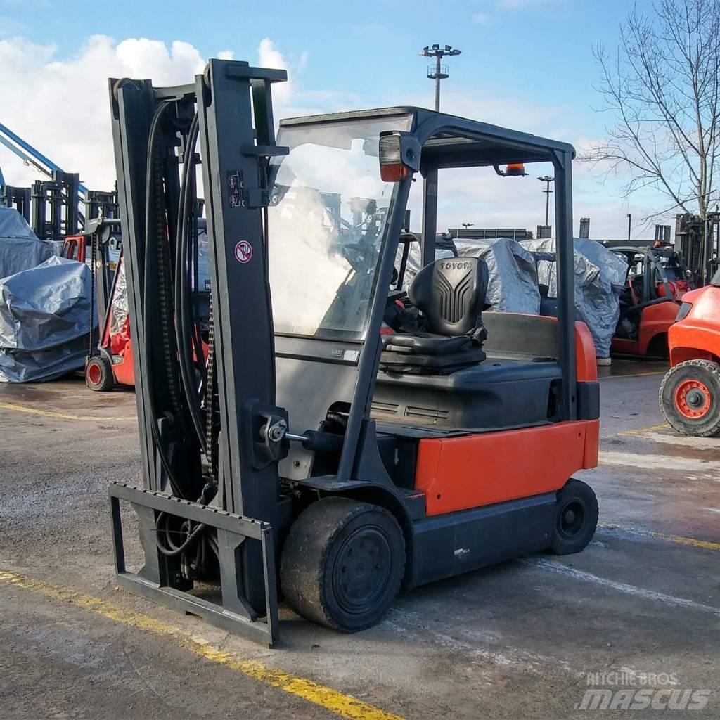 Toyota 7 FB MF 35 Электропогрузчики