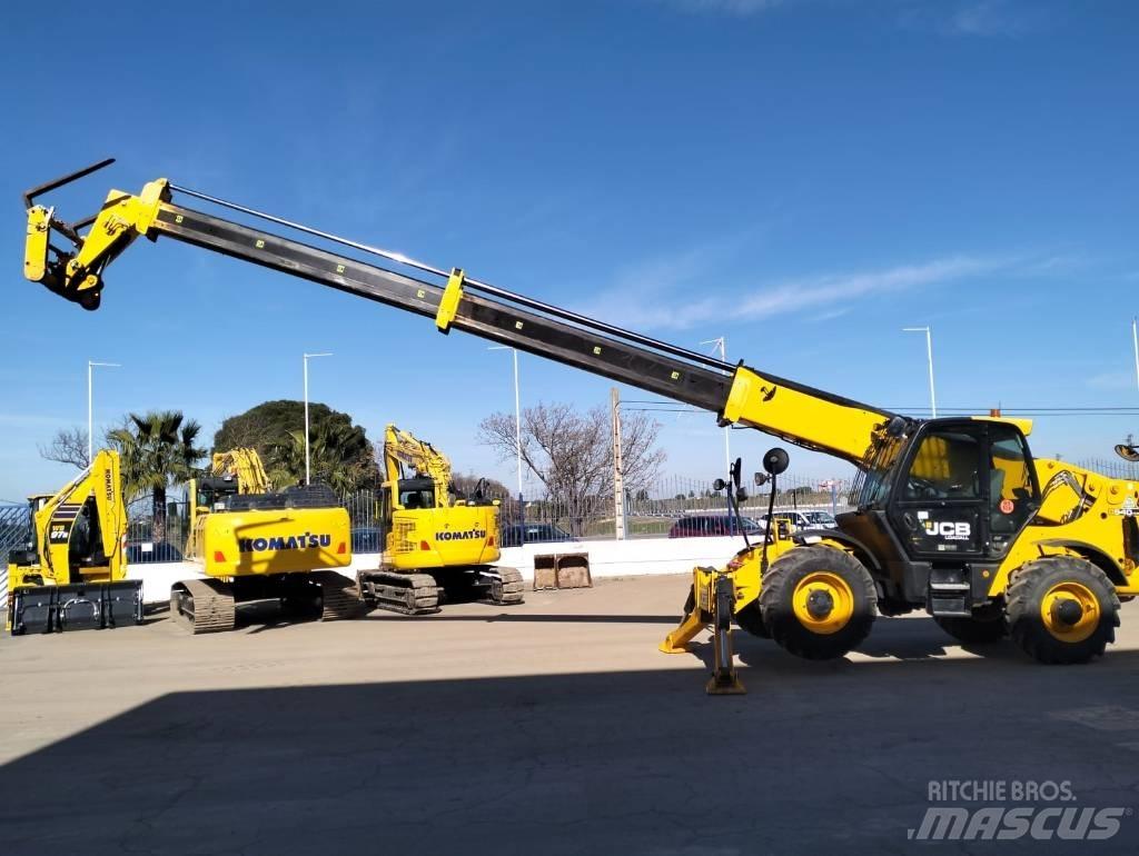 JCB 540-170 Телескопические погрузчики