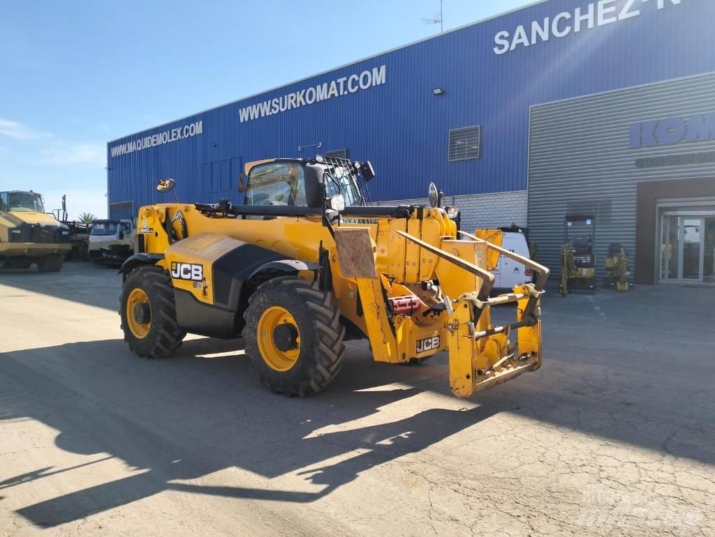 JCB 540-170 Телескопические погрузчики