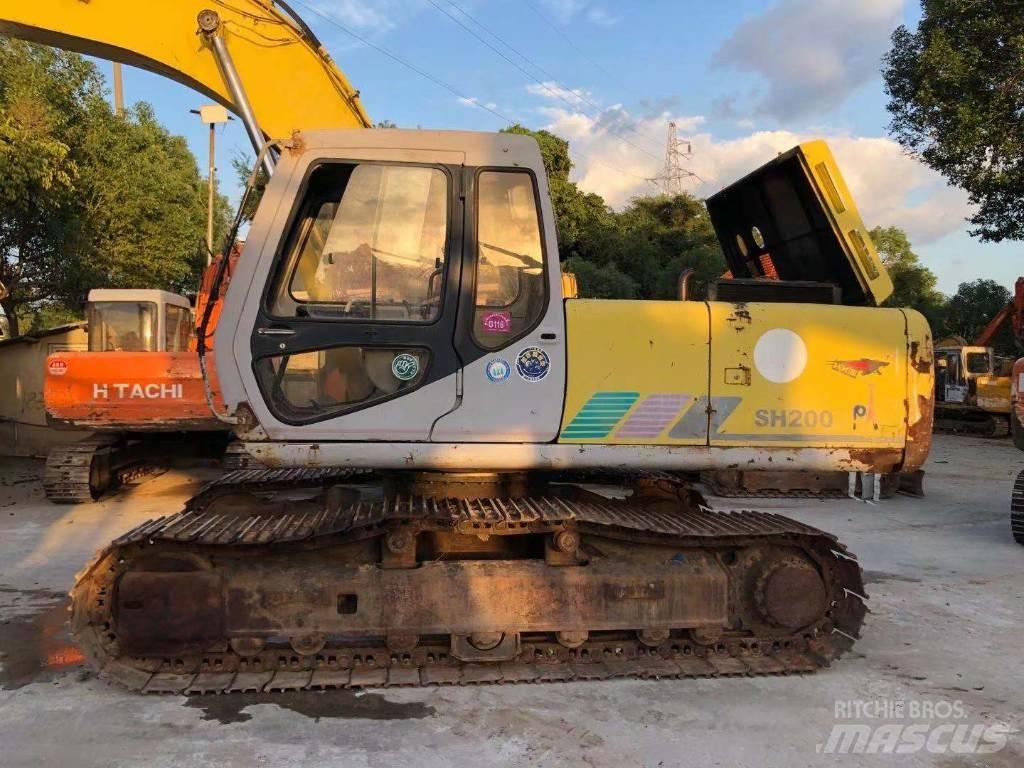 Sumitomo SH200C1 Гусеничные экскаваторы