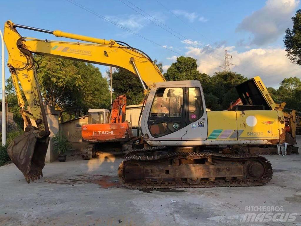 Sumitomo SH200C1 Гусеничные экскаваторы
