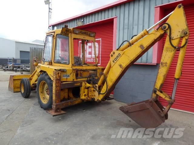 Ford 550 Экскаваторы-погрузчики