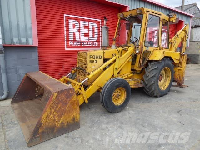 Ford 550 Экскаваторы-погрузчики