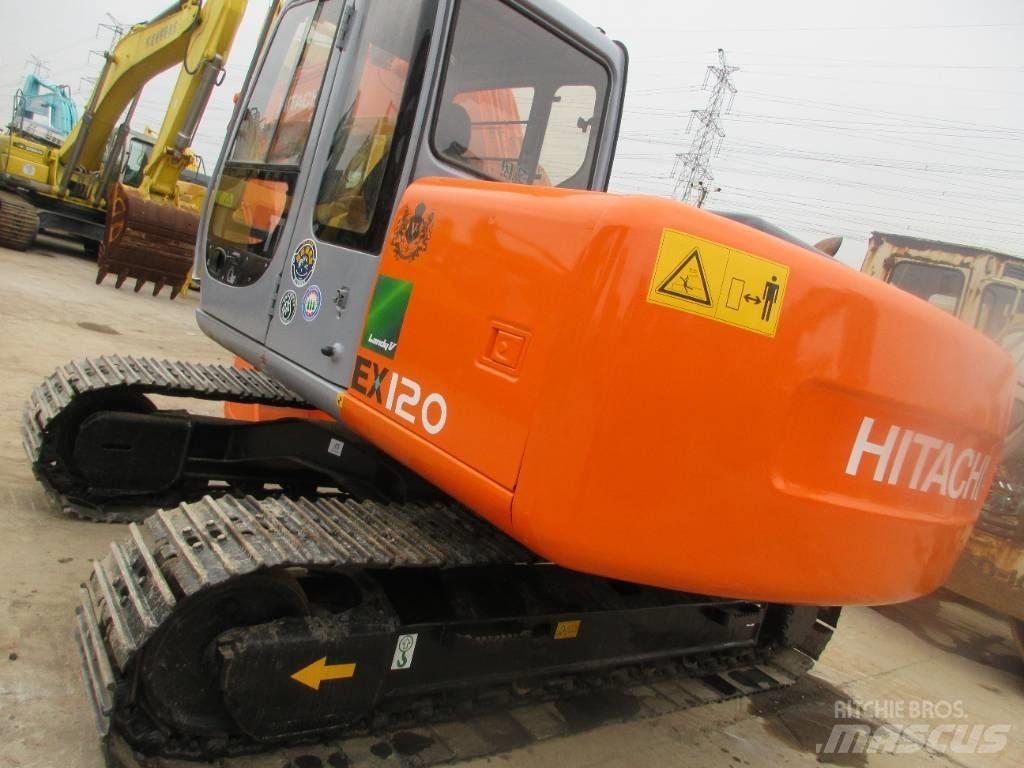 Hitachi EX 120-3 Гусеничные экскаваторы