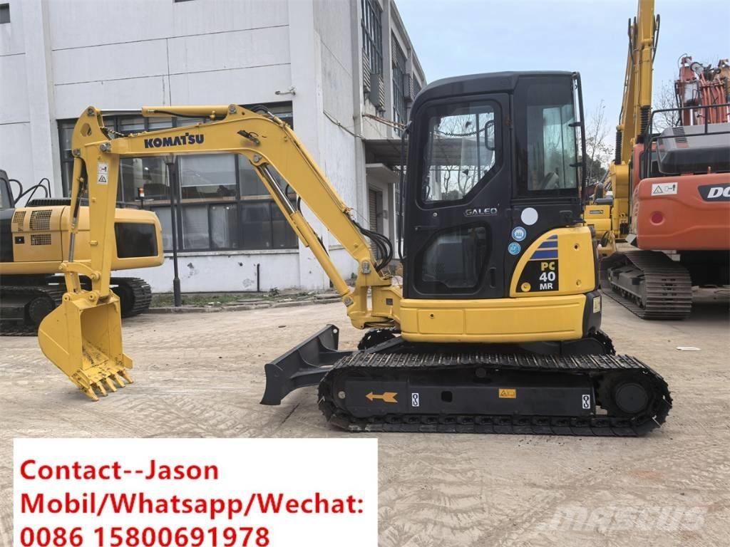 Komatsu PC 40 MR-3 Мини-экскаваторы