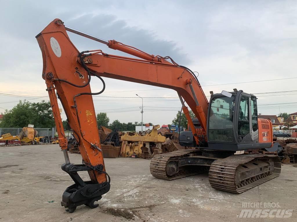 Hitachi ZX 180 LC-3 Гусеничные экскаваторы
