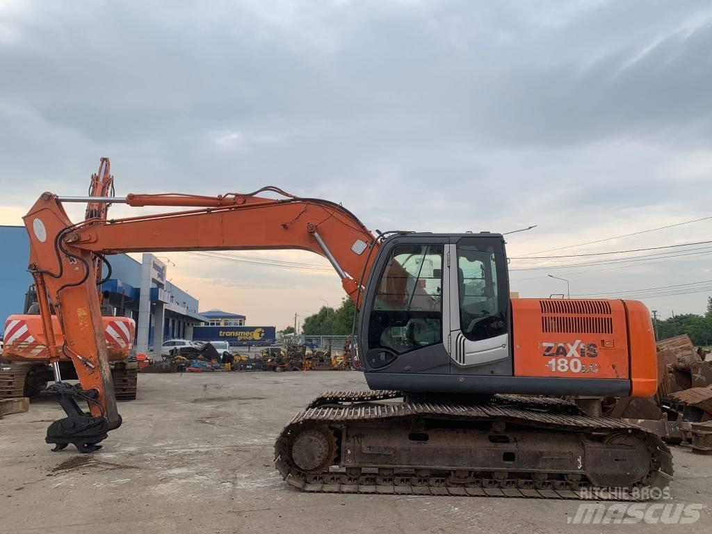 Hitachi ZX 180 LC-3 Гусеничные экскаваторы