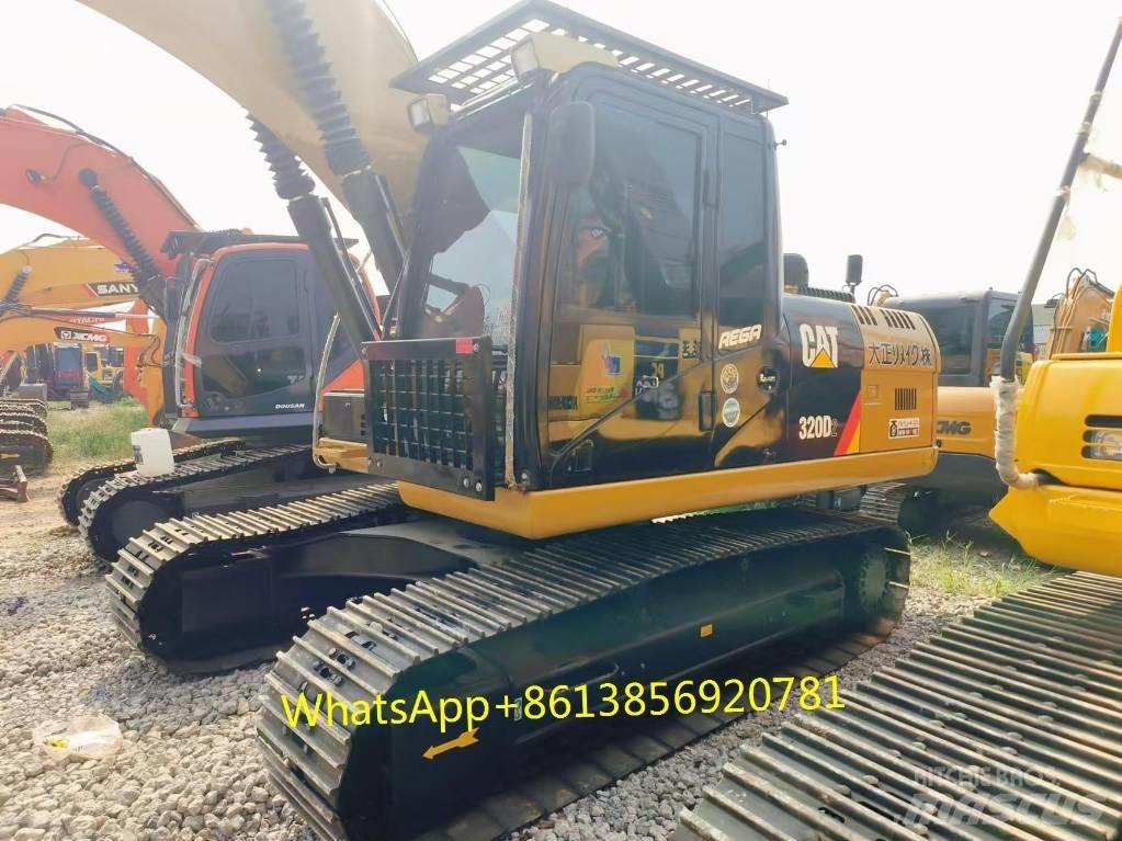CAT 320 D Гусеничные экскаваторы