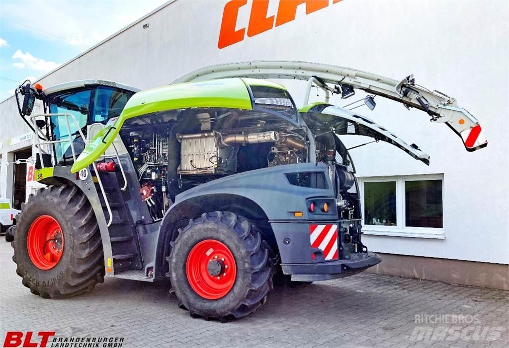 CLAAS Jaguar 950 Прицепные кормоуборочные комбайны