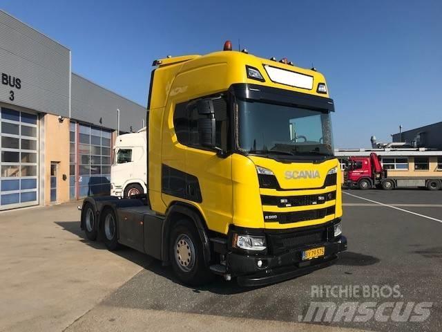 Scania R500 A6X4 Седельные тягачи