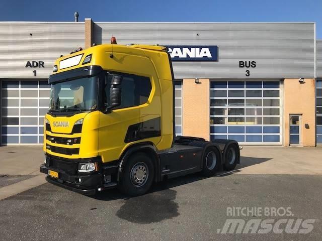 Scania R500 A6X4 Седельные тягачи