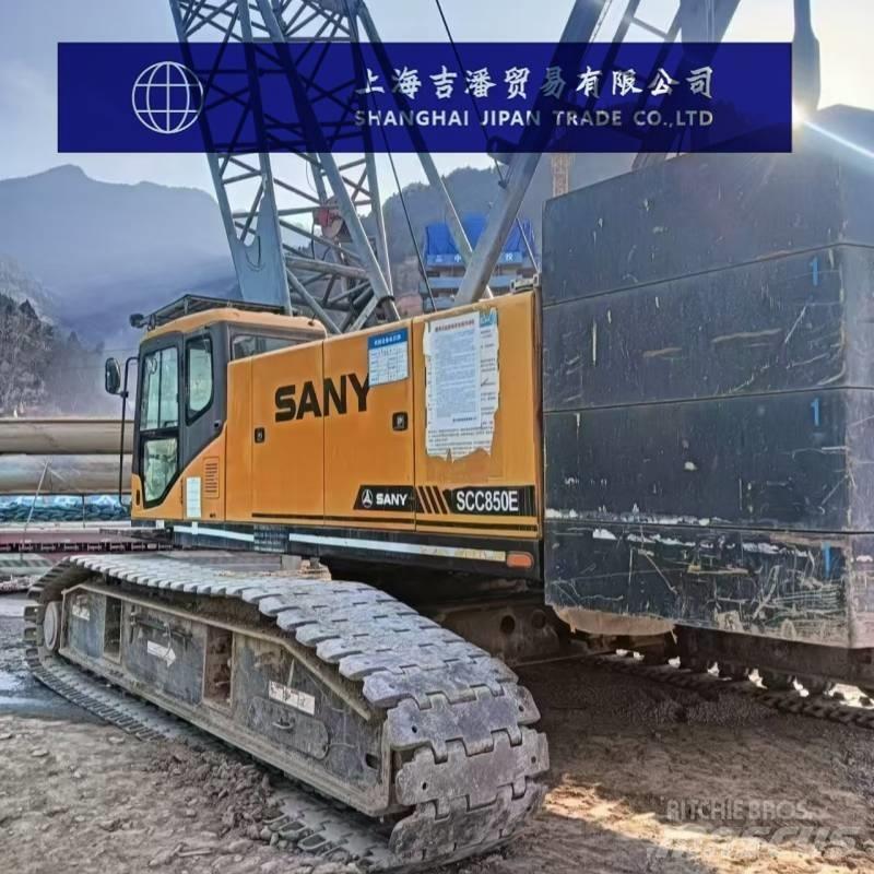 Sany SCC750E Гусеничные краны