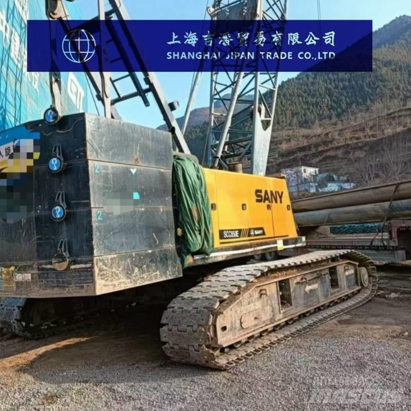 Sany SCC750E Гусеничные краны