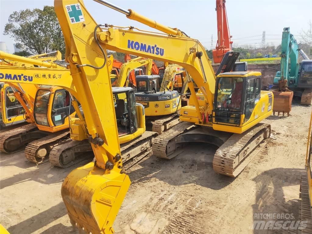 Komatsu PC 200-7 Гусеничные экскаваторы