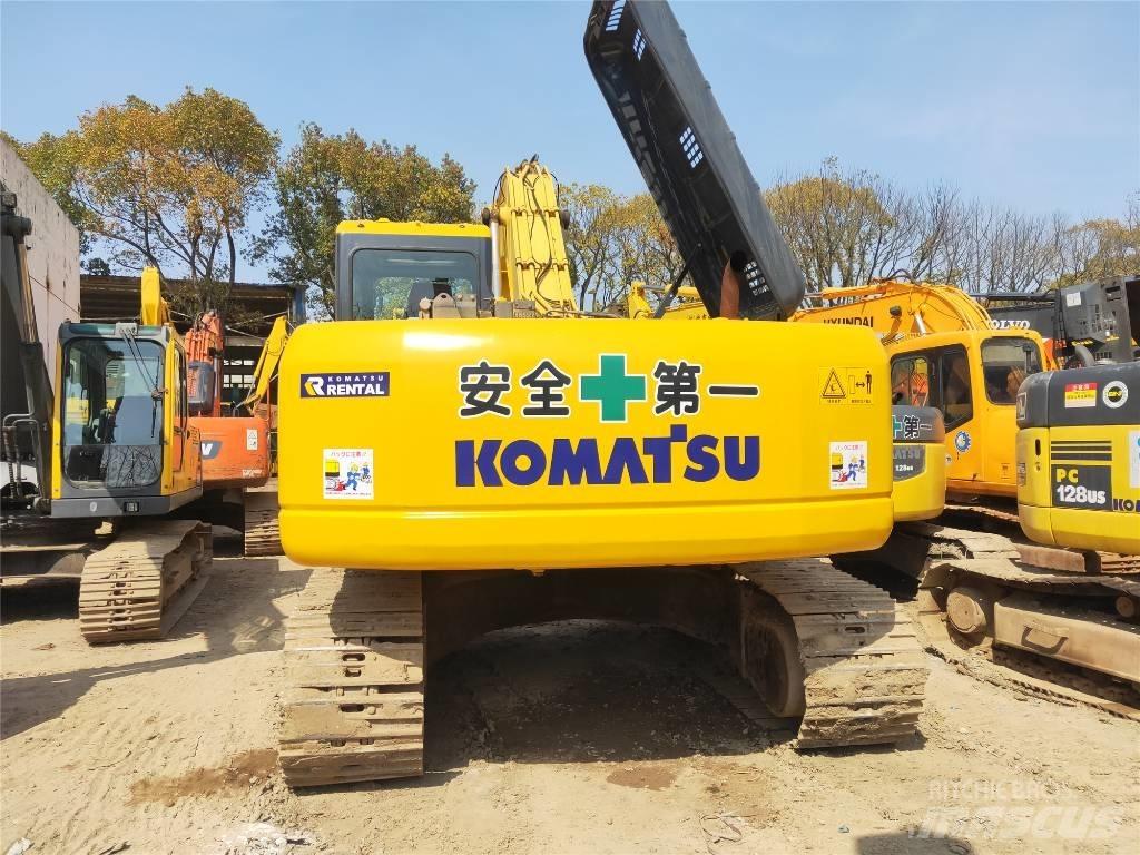 Komatsu PC 200-7 Гусеничные экскаваторы