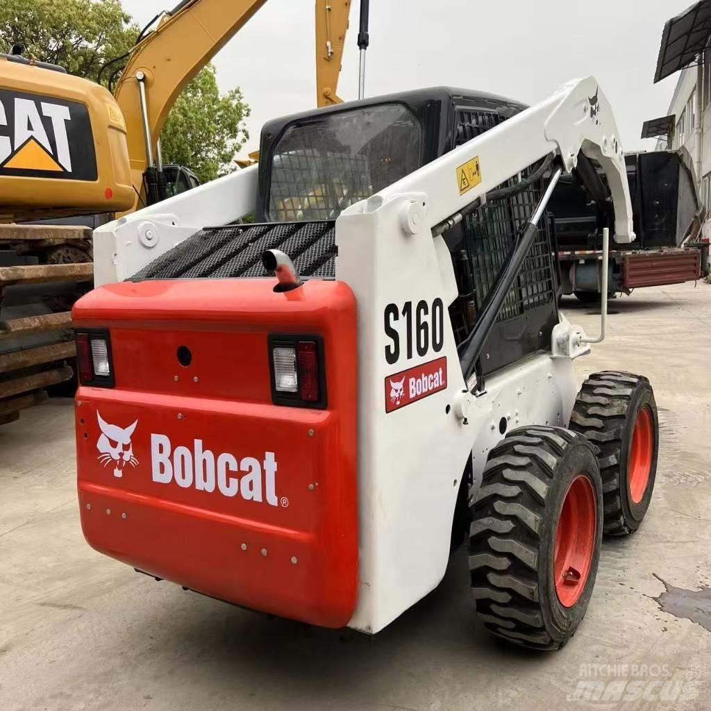 Bobcat S 160 Мини-погрузчики