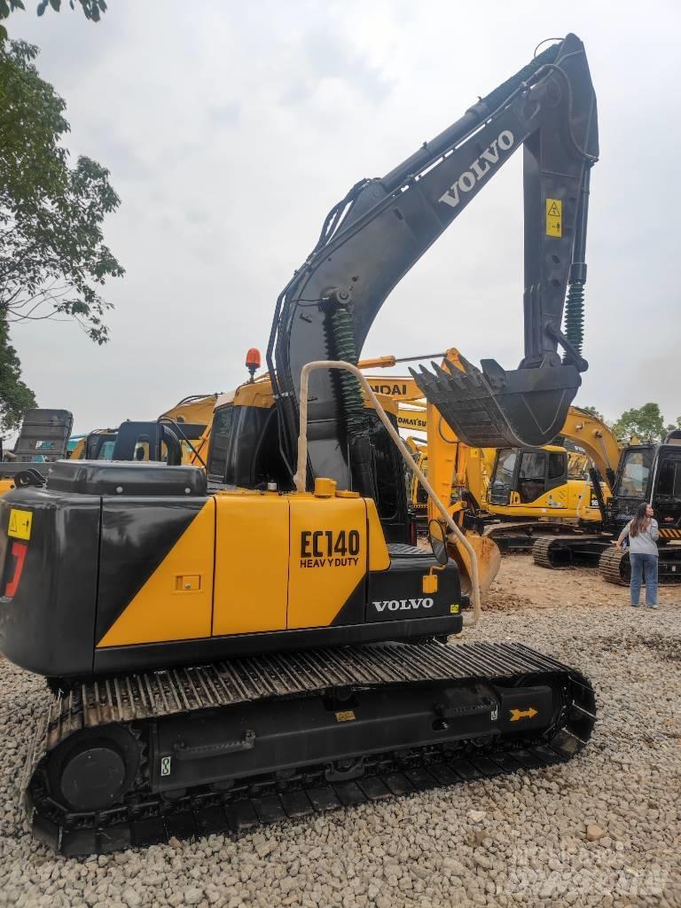 Volvo EC 140 Гусеничные экскаваторы