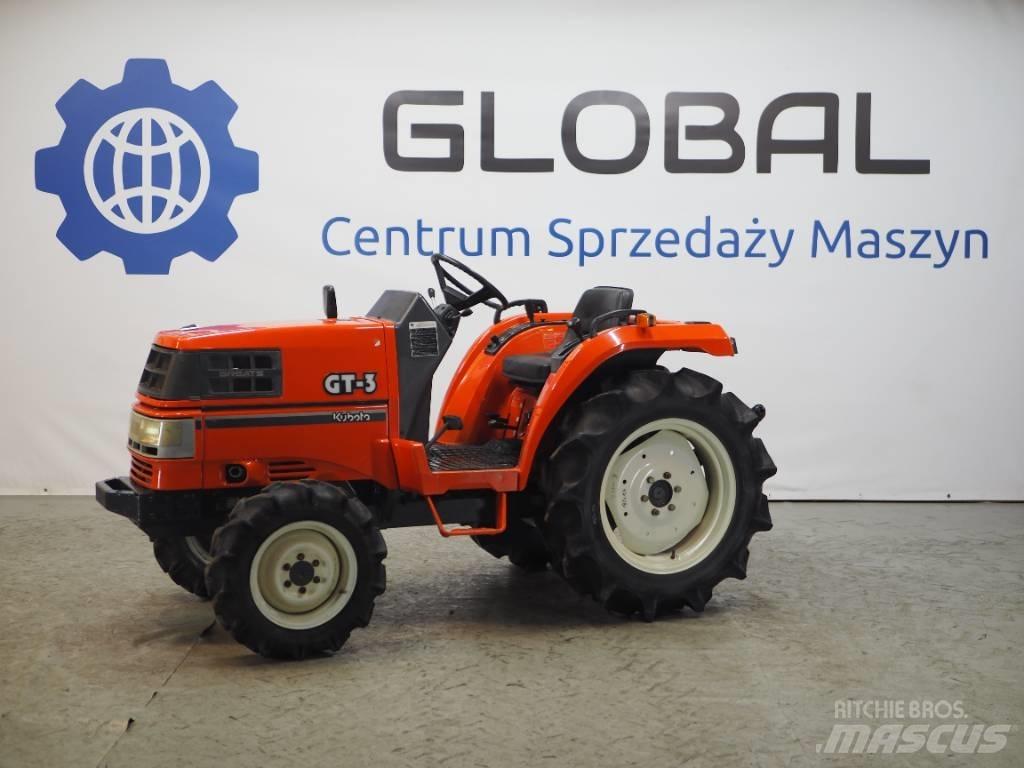Kubota GT 3 Коммунальные тракторы