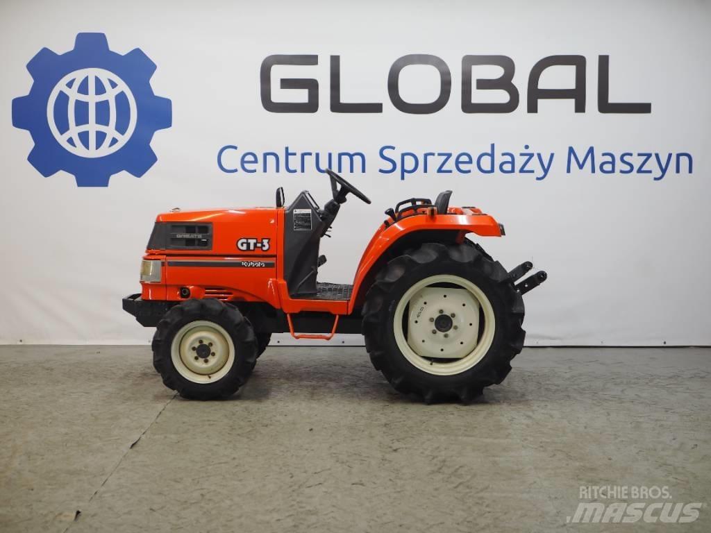 Kubota GT 3 Коммунальные тракторы