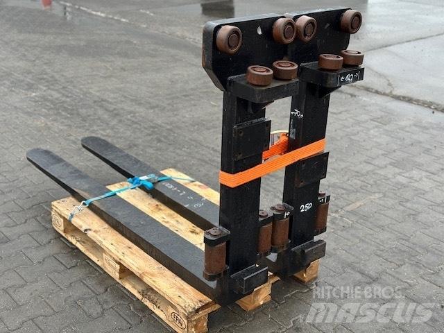 Kalmar 12 TON FORKS Паллетные вилы для фронтальных погрузчиков