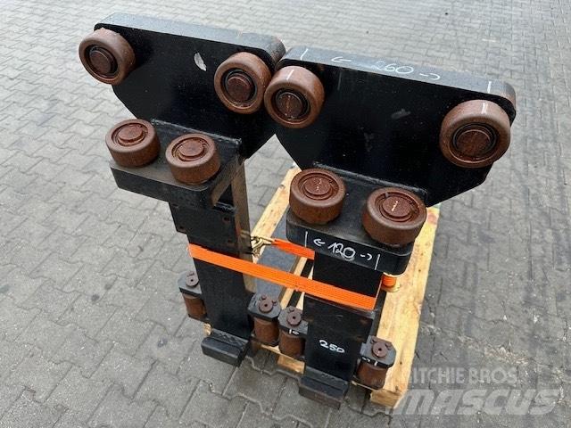 Kalmar 12 TON FORKS Паллетные вилы для фронтальных погрузчиков