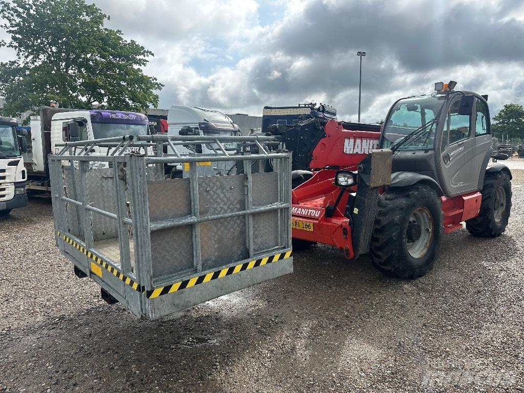 Manitou MT 1840 Телескопические погрузчики