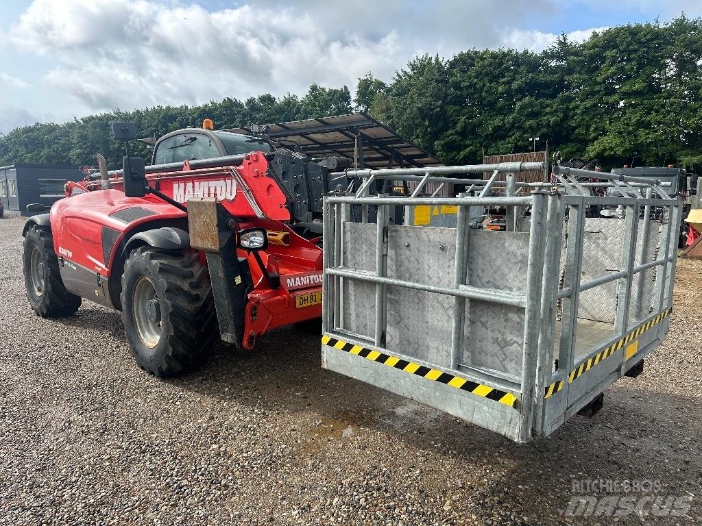 Manitou MT 1840 Телескопические погрузчики