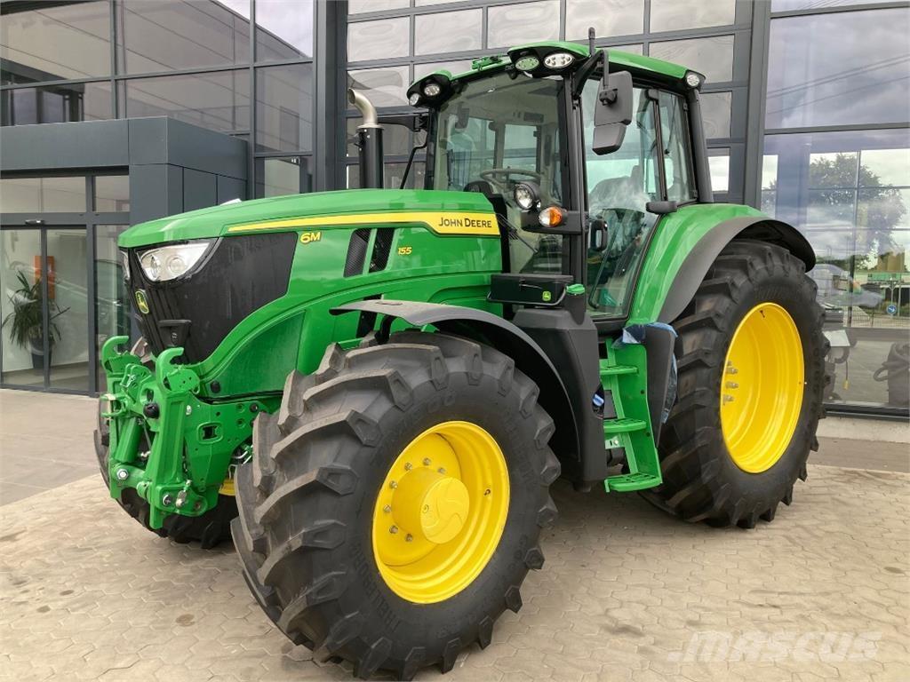 John Deere 6M155 Трактора