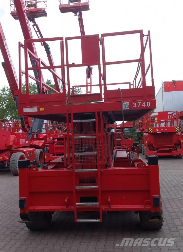 HAB S195-24D4WDS Ножничные подъемники