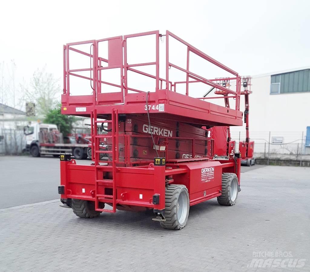 HAB S195-24D4WDS Ножничные подъемники