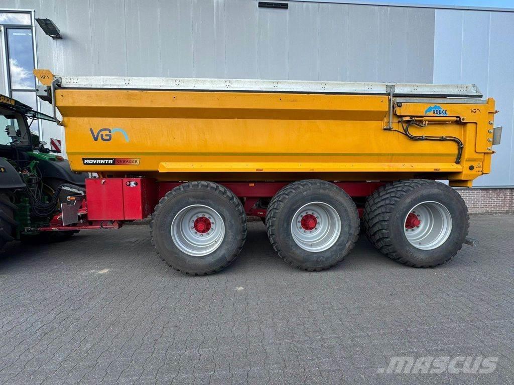 VGM ZK30-2 Тракторные самосвальные прицепы
