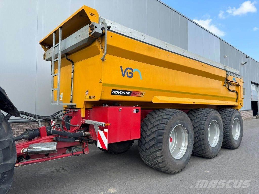 VGM ZK30-2 Тракторные самосвальные прицепы