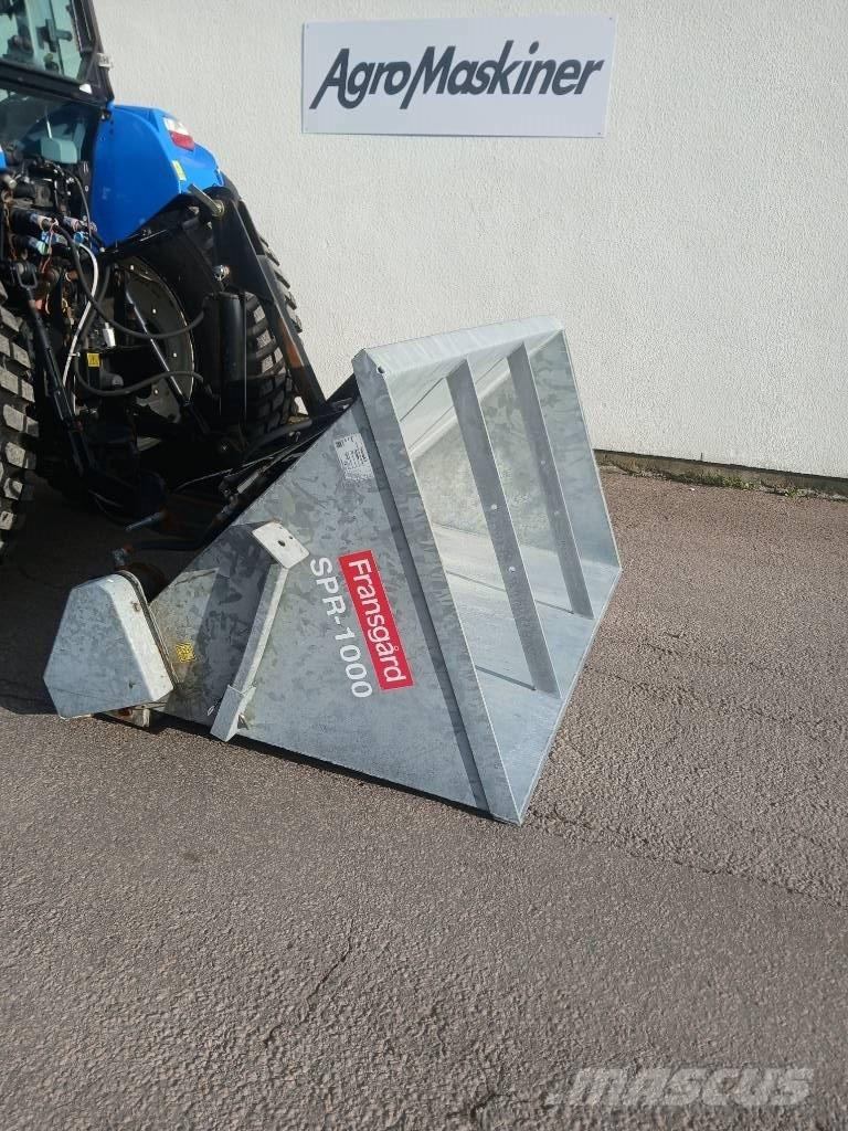 Fransgård SPR-1000 Пескоразбрасыватели