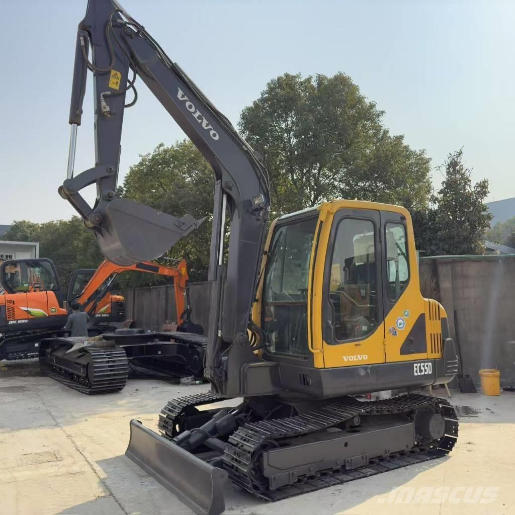 Volvo EC55D Гусеничные экскаваторы