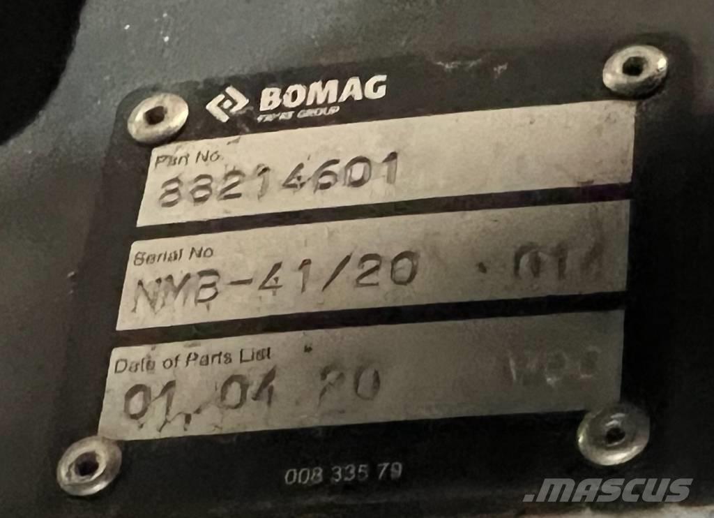 Bomag 88214601 Дорожные фрезы