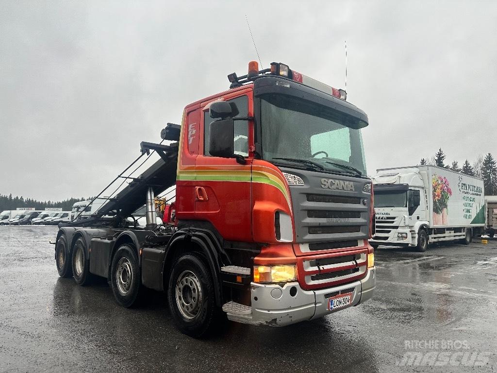 Scania R500 8X4 Контейнеровозы
