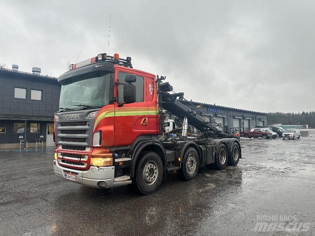 Scania R500 8X4 Контейнеровозы