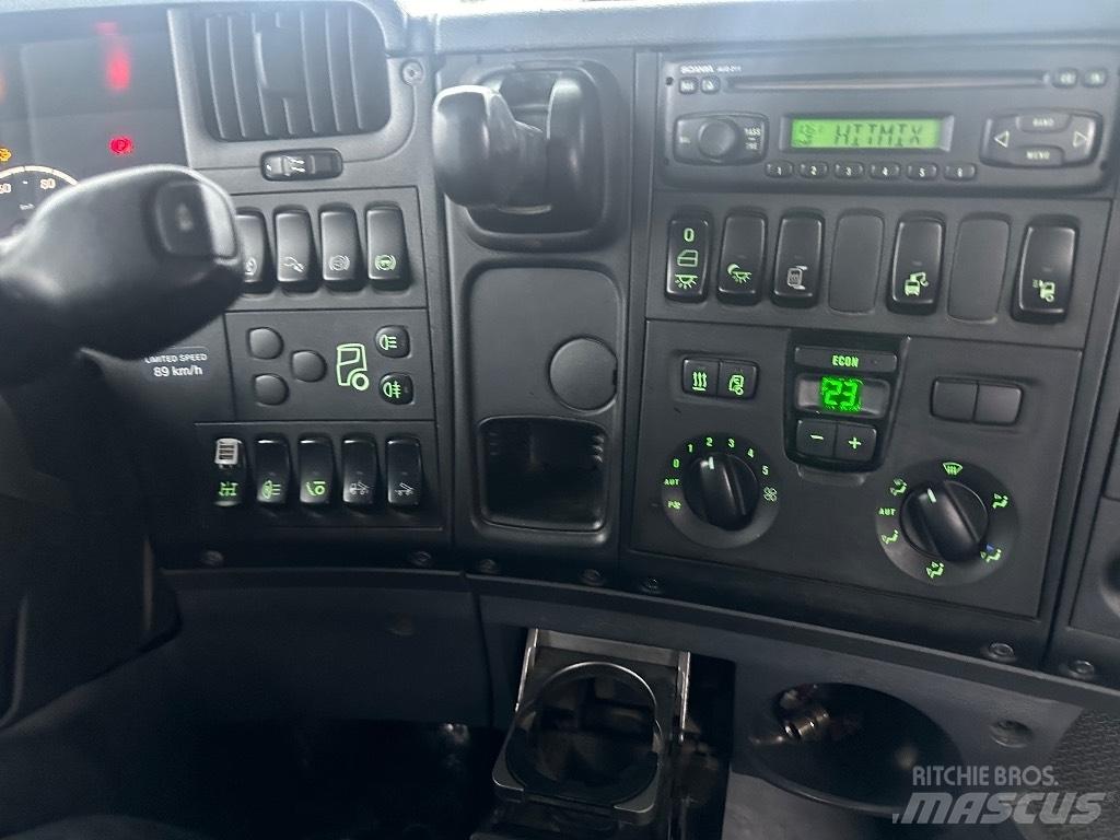 Scania R500 8X4 Контейнеровозы