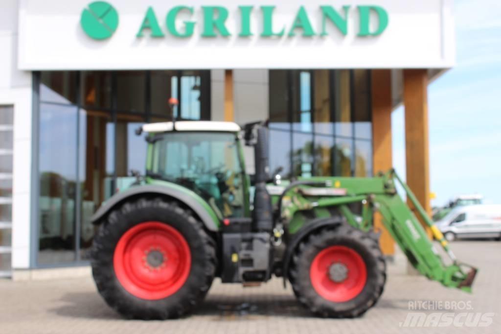 Fendt 724 S4 Трактора