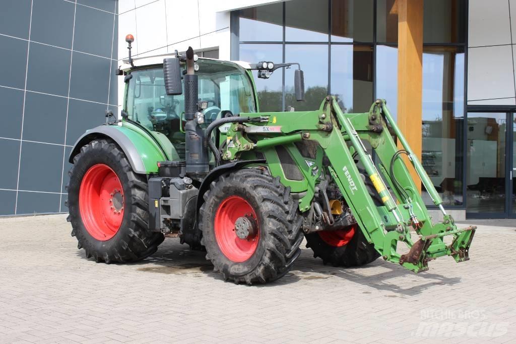 Fendt 724 S4 Трактора
